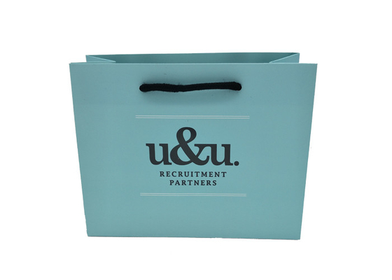 Good price 손잡이를 가진 개인화된 인쇄된 매트 박판 아트지 선물 부대 온라인으로