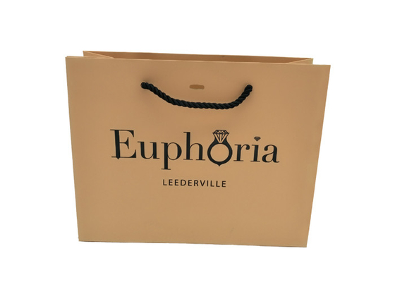 Good price 브라운 관례에 의하여 인쇄된 보석은 재상할 수 있는 특징 광택 있는 박판을 자루에 넣습니다 온라인으로