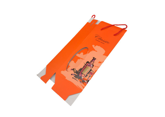 Good price 포장하는 휴대용 적포도주 선물 상자, 크리스마스 술병 선물 상자 온라인으로