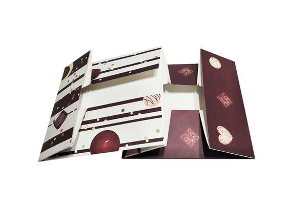 Good price 생태 친절한 관례에 의하여 인쇄된 빵집은 오프셋 인쇄 세륨 증명서를 상자에 넣습니다 온라인으로
