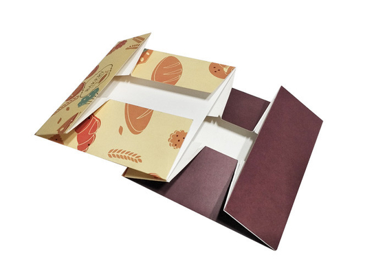 Good price 재사용할 수 있는 빵집 환경 친화적인을 위한 관례에 의하여 인쇄되는 마분지 수송용 포장 상자 온라인으로