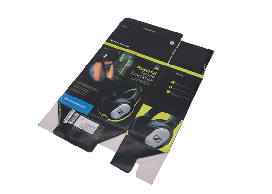 Good price 선물 마분지 포장을 위한 250-300gsm 편평한 팩 판지 상자 온라인으로
