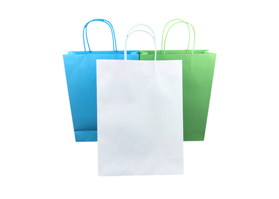 Good price 포장하는 생태 주문 종이, 편평한 바닥 재생된 서류상 쇼핑 백 온라인으로