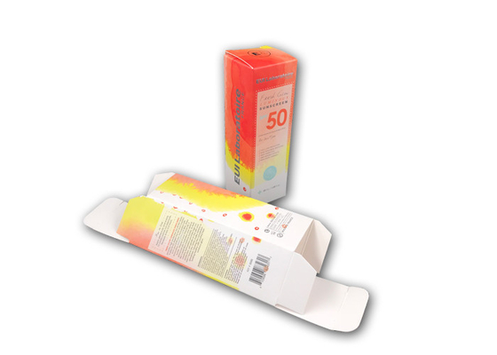 Good price 빈 피부 관리/화장용 상자 포장 공상 350 Gsm 종이 물자 온라인으로