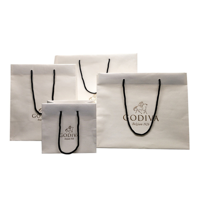 Good price 로우프 핸들과 80gsm SGS CMYK Eco 우호적 쇼핑 가방 온라인으로