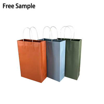 Good price CMYK 300gsm 선물 종이 쇼핑 가방 OEM 팬톤 온라인으로