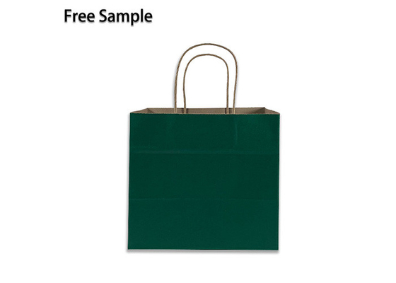 Good price 재생 처리 CMYK Eco 종이 패키징 테플론제 백 15*8*21cm ISO9001 온라인으로