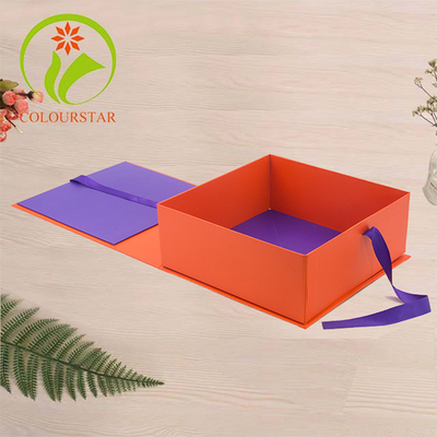 ODM 2.5mm Cardboard Magnetic Folding Paper Box Recyclable Craft